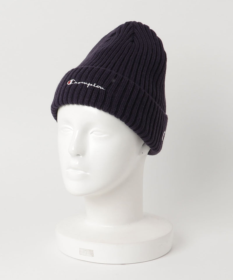 【CHAMPION】裏フリース ニットワッチ