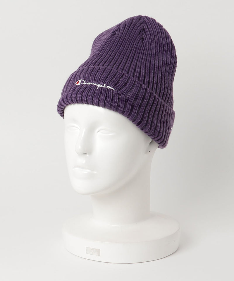 【CHAMPION】裏フリース ニットワッチ