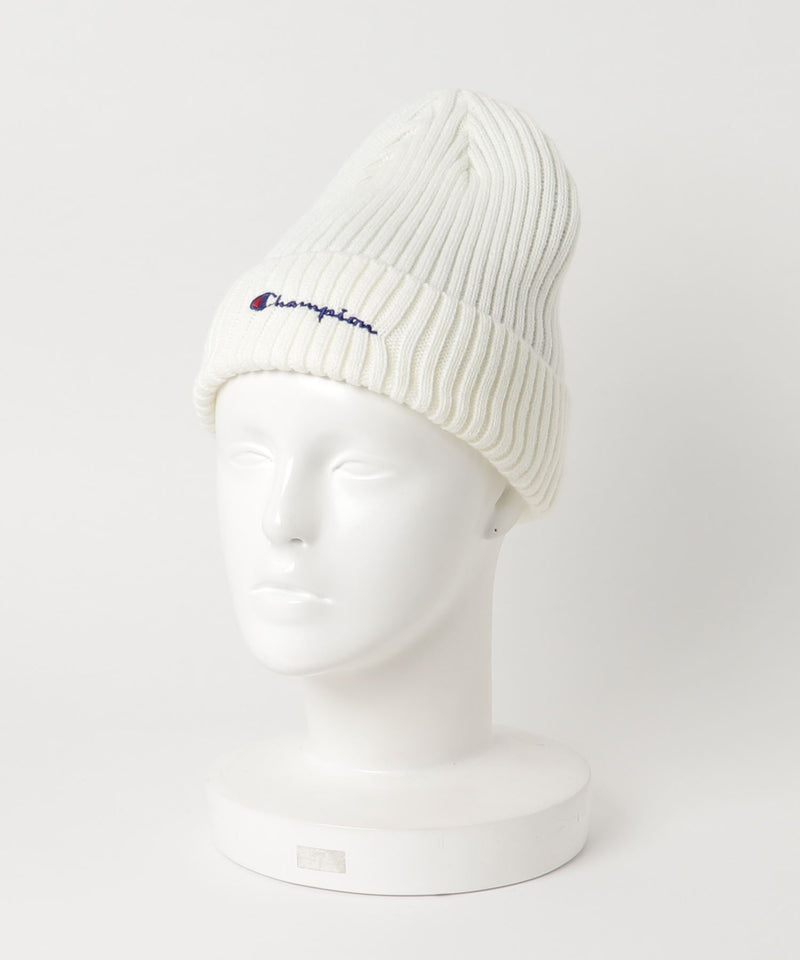【CHAMPION】裏フリース ニットワッチ