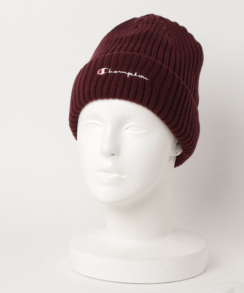 【CHAMPION】裏フリース ニットワッチ