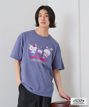 【タマ＆フレンズ～うちのタマ知りませんか？】オリジナルデザインTシャツ バイキンくん 刺繍 ドロップショルダー ユニセックス