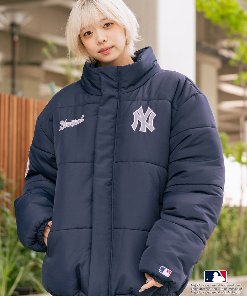 【MLB/メジャーリーグベースボール】パディングジャケット 中綿