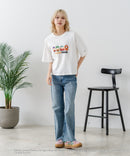 【DISCUS/ディスカス】【選べる丈感・サウスパーク】DISCUS×SOUTHPARK コラボＴシャツ 綿100% クルーネック アニメ キャラクタープリント アメカジ ストリート