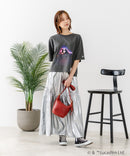 【DISCUS/ディスカス】【選べる丈感・STARWARS】DISCUS×スターウォーズ コラボTシャツ クロップド短丈・BIGシルエット