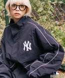 【MLB/メジャーリーグベースボール】パイピングナイロンジャケット