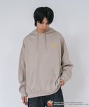 【TOM and JERRY/トムとジェリー】【ユニセックスデザインでリンクコーデにも◎】裏起毛プルオーバーパーカー フーディ 保温 カジュアル キャラクター トム ジェリー タフィー サカナ