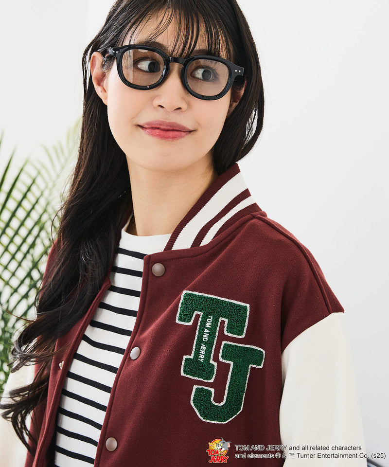 【TOM&JERRY/トムとジェリー】フリースボンディングスタジャン