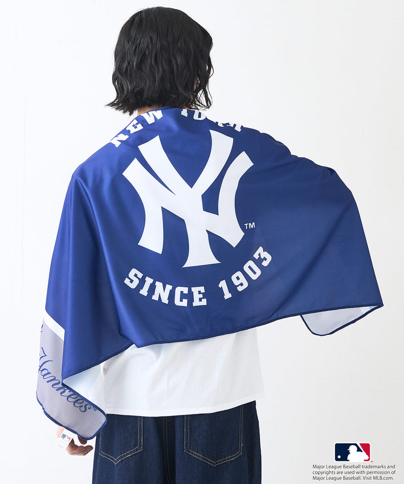 【MLB/エムエルビー】MLB冷感タオル