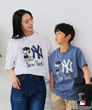 【PEANUTS×MLB】オリジナルデザイン KIDS Ｔシャツ 刺繍 130cm～160cm ユニセックス
