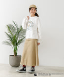 【CONVERSE/コンバース】×【TOM AND JERRY/トムとジェリー】オーバーサイズ プリント スウェットトレーナー