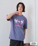 【タマ＆フレンズ～うちのタマ知りませんか？】オリジナルデザインTシャツ バイキンくん 刺繍 ドロップショルダー ユニセックス