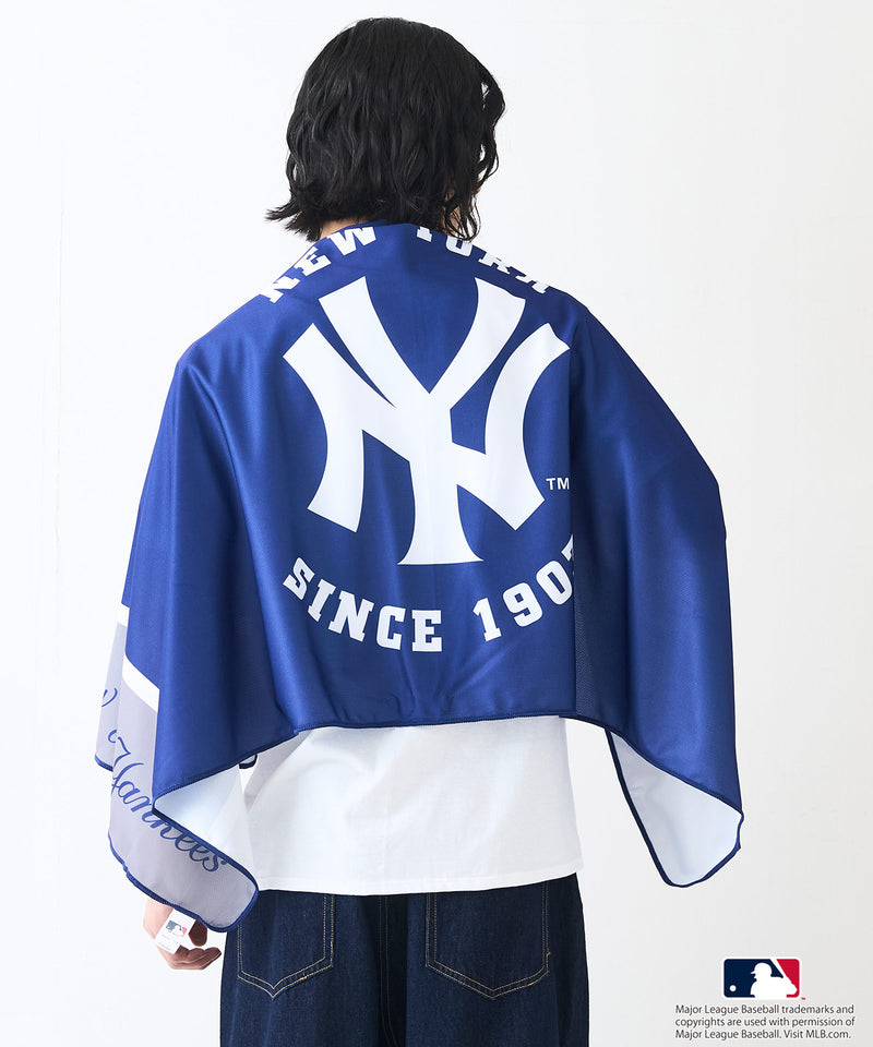 【MLB/エムエルビー】MLB冷感タオル