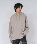 【TOM and JERRY/トムとジェリー】【ユニセックスデザインでリンクコーデにも◎】裏起毛プルオーバーパーカー フーディ 保温 カジュアル キャラクター トム ジェリー タフィー サカナ
