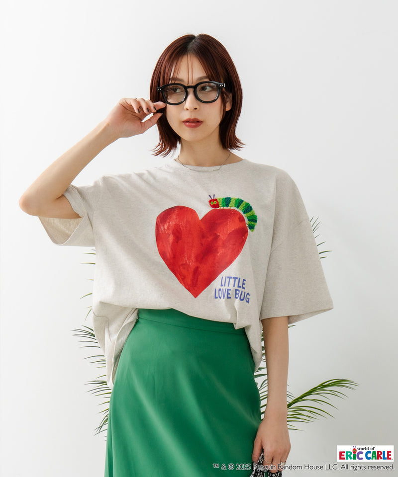 緊急入荷！！【エリック・カール はらぺこあおむし】The Very Hungry Caterpillar オリジナルデザイン Tシャツ