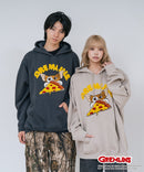 【Gremlins/グレムリン】【ユニセックスデザインでリンクコーデにも◎】裏起毛プルオーバーパーカー フーディ 保温 キャラクター ギズモ