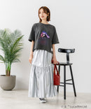 【DISCUS/ディスカス】【選べる丈感・STARWARS】DISCUS×スターウォーズ コラボTシャツ クロップド短丈・BIGシルエット