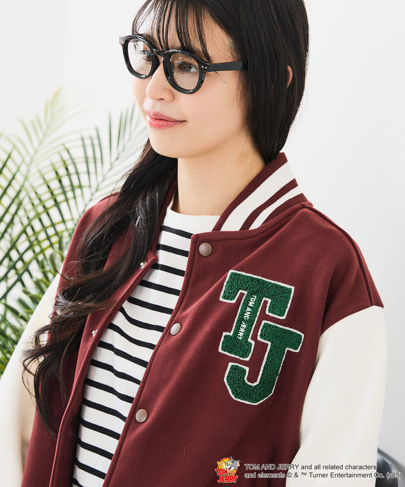 【TOM&JERRY/トムとジェリー】フリースボンディングスタジャン