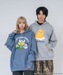 【SANRIO CHARACTERS/サンリオキャラクターズ】【人気の「サンリオキャラクターズ」デザイン！】裏起毛プルオーバーパーカー フーディ 保温 けろけろけろっぴ ぐでたま