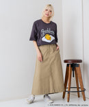 【SANRIO CHARACTERS/サンリオキャラクターズ】オリジナルデザインＴシャツ 刺繍 ドロップショルダー ユニセックス ❘ジーンズメイト公式オンラインショップ