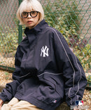 【MLB/メジャーリーグベースボール】パイピングナイロンジャケット