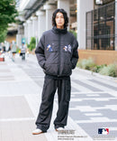 【PEANUTS×MLB】オリジナルデザイン ナイロンパファージャケット 中綿ジャケット ヤンキース ドジャース ホワイトソックス