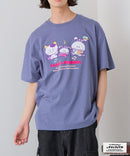 【タマ＆フレンズ～うちのタマ知りませんか？】オリジナルデザインTシャツ バイキンくん 刺繍 ドロップショルダー ユニセックス