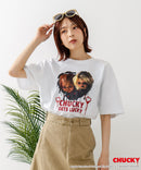 緊急入荷！！【Child's Play/チャイルドプレイ】オリジナルデザイン Tシャツ CHUCKY チャッキー ティファニー