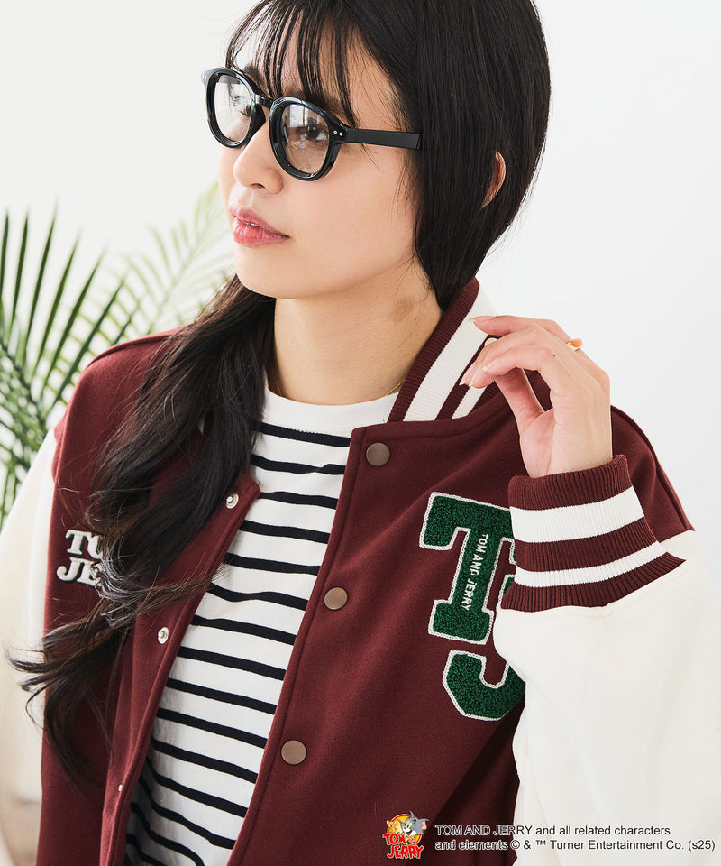 【TOM&JERRY/トムとジェリー】フリースボンディングスタジャン
