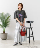 【DISCUS/ディスカス】【選べる丈感・STARWARS】DISCUS×スターウォーズ コラボTシャツ クロップド短丈・BIGシルエット