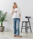 【DISCUS/ディスカス】【選べる丈感・サウスパーク】DISCUS×SOUTHPARK コラボＴシャツ 綿100% クルーネック アニメ キャラクタープリント アメカジ ストリート