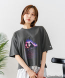 【DISCUS/ディスカス】【選べる丈感・STARWARS】DISCUS×スターウォーズ コラボTシャツ クロップド短丈・BIGシルエット