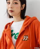 【Disney /ディズニー】裏毛フルジップパーカー