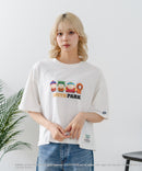 【DISCUS/ディスカス】【選べる丈感・サウスパーク】DISCUS×SOUTHPARK コラボＴシャツ 綿100% クルーネック アニメ キャラクタープリント アメカジ ストリート