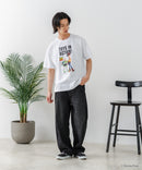 【TOY STORY/トイ・ストーリー】【限定オリジナルデザイン】半袖Tシャツ 綿100% ドロップショルダー ワンポイント バックプリント ディズニー ピクサー キャラクター クルーネック Disney ユニセックス
