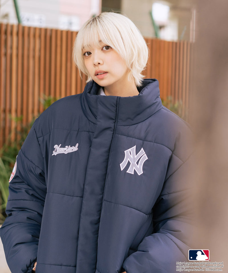 【MLB/メジャーリーグベースボール】パディングジャケット 中綿