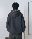 【DISNEY/ディズニー】＜ナイトメアー・ビフォア・クリスマス＞＜ディズニーヴィランズ＞ビッグシルエット 裏起毛 プルオーバーパーカー フーディー ドロップショルダー オーバーサイズ