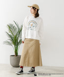 【CONVERSE/コンバース】×【TOM AND JERRY/トムとジェリー】オーバーサイズ プリント スウェットトレーナー