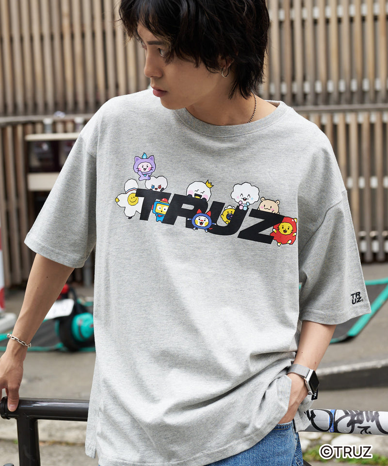 TRUZ Tシャツ BIGシルエット ユニセックス