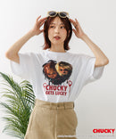 緊急入荷！！【Child's Play/チャイルドプレイ】オリジナルデザイン Tシャツ CHUCKY チャッキー ティファニー