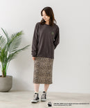 【CONVERSE/コンバース】×【TOM AND JERRY/トムとジェリー】両面プリント オーバーサイズ ロンT