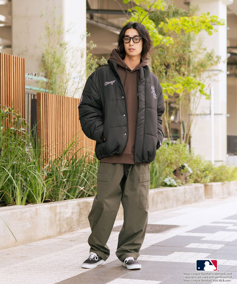 【MLB/メジャーリーグベースボール】パディングジャケット 中綿
