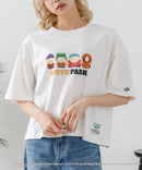 【DISCUS/ディスカス】【選べる丈感・サウスパーク】DISCUS×SOUTHPARK コラボＴシャツ 綿100% クルーネック アニメ キャラクタープリント アメカジ ストリート