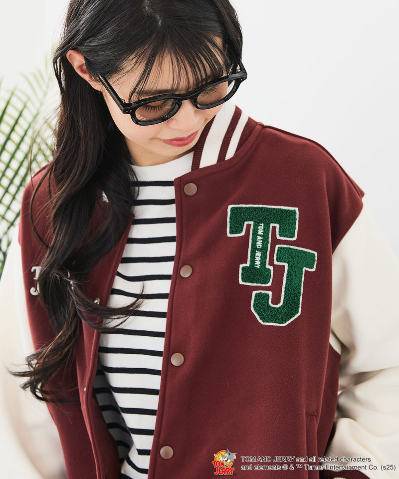 【TOM&JERRY/トムとジェリー】フリースボンディングスタジャン