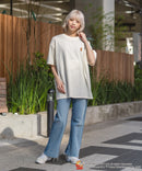 【TOM＆JERRY/トムとジェリー】バックサガラ刺繍 半袖Tシャツ ルーズシルエット ❘ジーンズメイト公式オンラインショップ