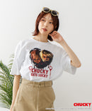 緊急入荷！！【Child's Play/チャイルドプレイ】オリジナルデザイン Tシャツ CHUCKY チャッキー ティファニー