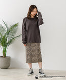 【CONVERSE/コンバース】×【TOM AND JERRY/トムとジェリー】両面プリント オーバーサイズ ロンT