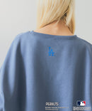 【PEANUTS×MLB】オリジナルデザイン 裏起毛トレーナー ヤンキース ドジャース カブス キャラクター