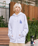 【MLB/メジャーリーグベースボール】裏起毛 バックロゴ フーディー プルオーバーパーカー