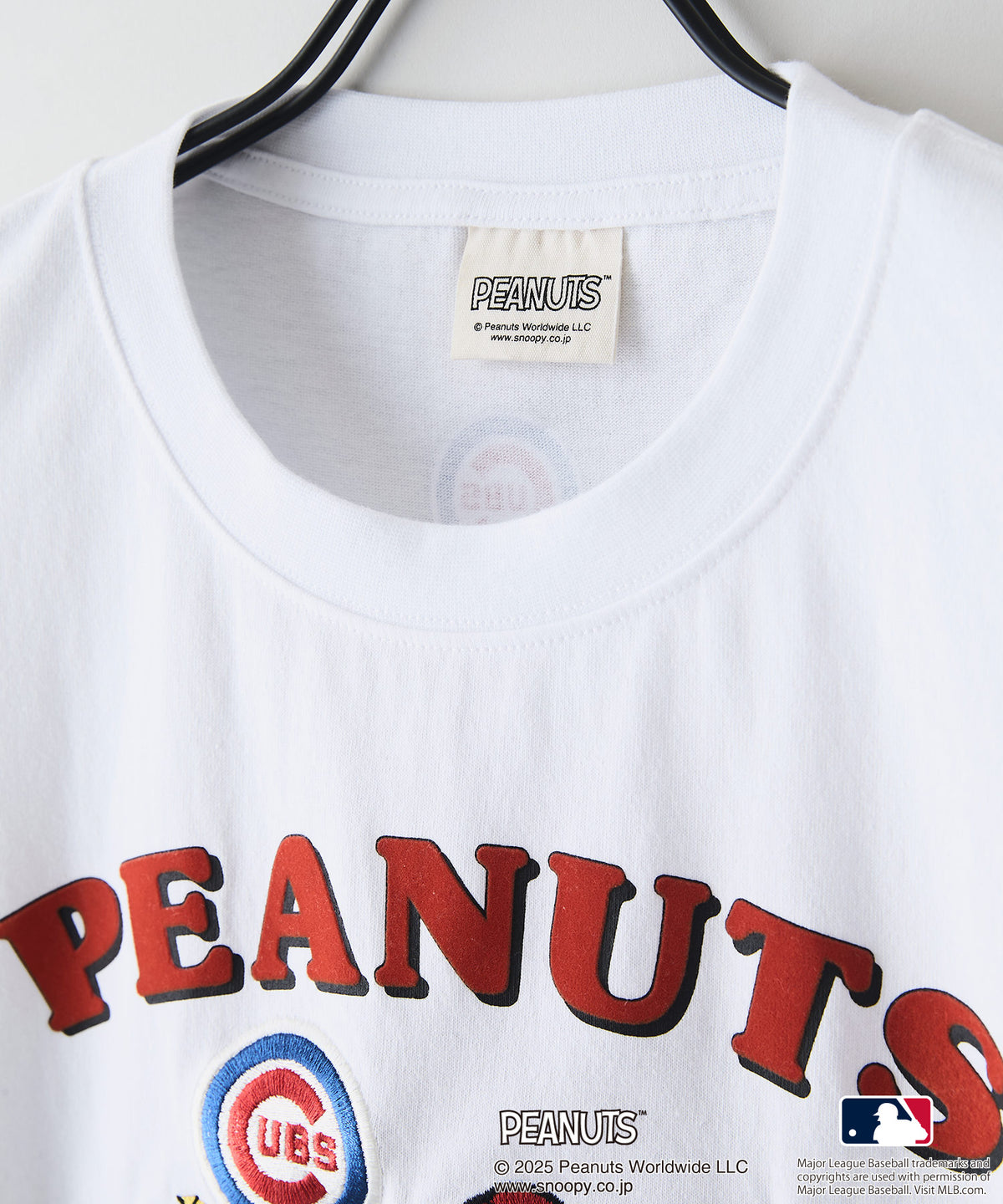 PEANUTS×MLB 】オリジナルデザイン Tシャツ ヤンキース