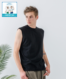 クルーネックノースリーブ 防汚 ＵＶカット	【汗染みの目立ちにくいTシャツ ZEROSTAIN/ゼロステイン】